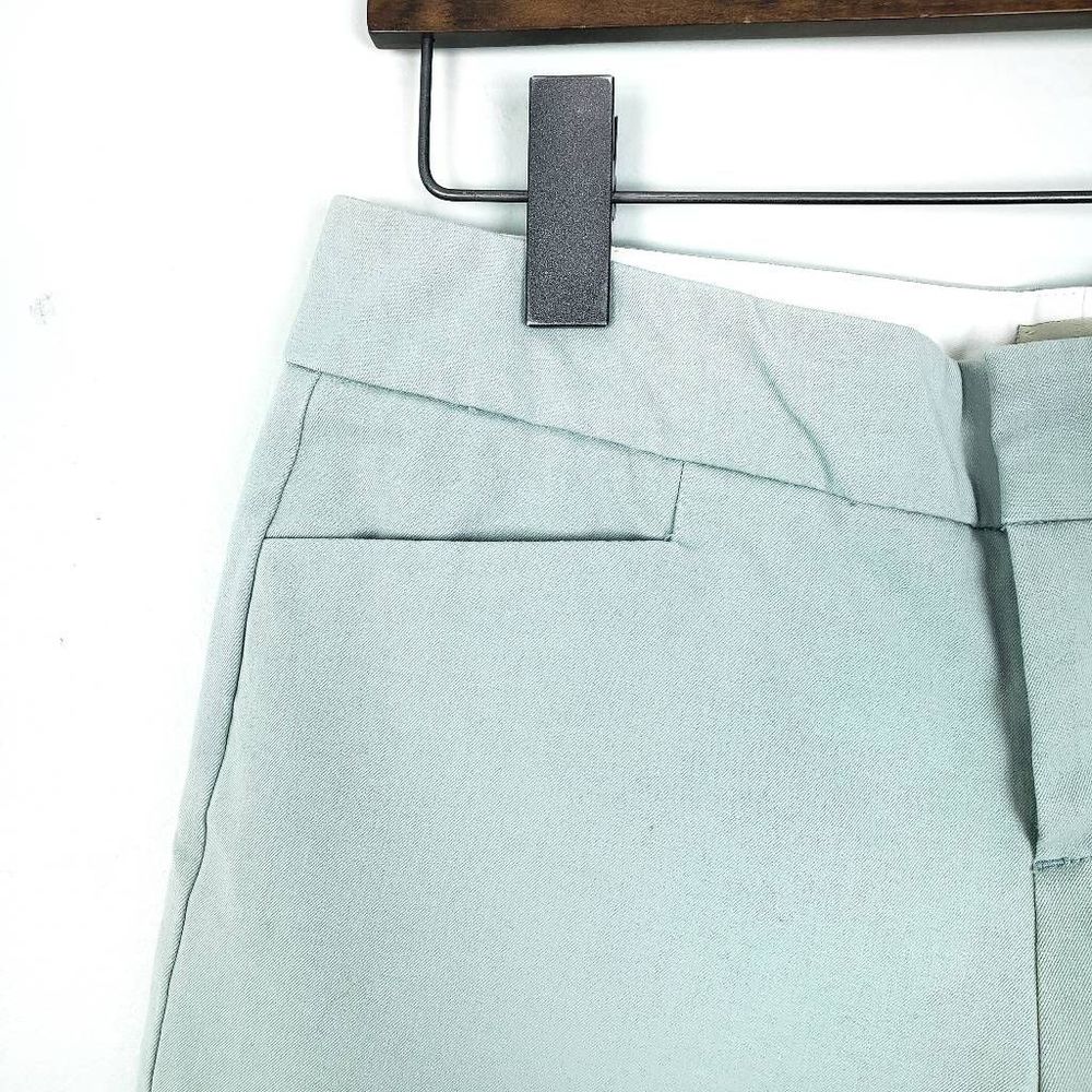 ECRU Women's Atkins Mint Green/Blue Vacation Wear Long Bermuda Shorts Size: 2 - Picture 2 of 6